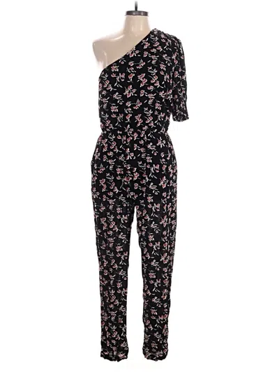 Pre-owned Roan + Ryan Jumpsuit In Black