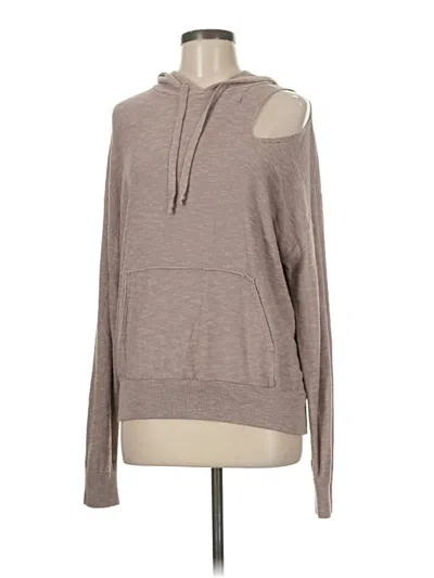 Pre-owned Roan + Ryan Sweatshirt In Brown
