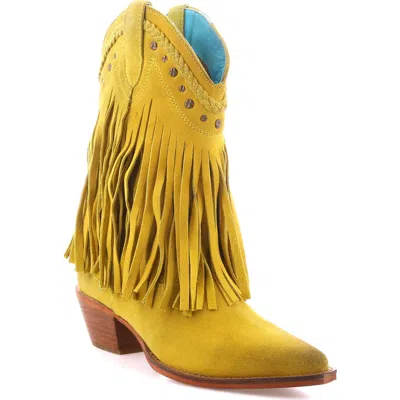 Roan Setup Boot In Yellow