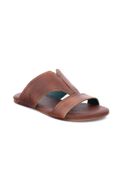 Roan Somerville Sandal In Brown