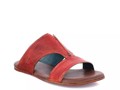 Roan Sommerville Sandal In Orange