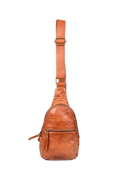 Roan Trickle Sling Bag In Brown