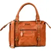 Roan Visual Bag In Orange