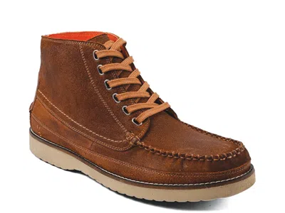 Roan Warden Boot In Brown