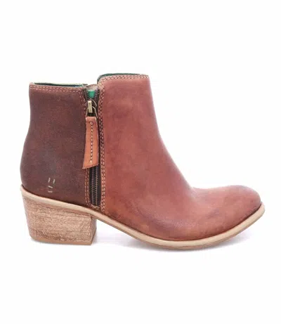Roan Women's Liz Bootie In Almond In Brown