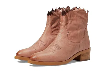 Roan Women's  By Bed Stu Diabolical Boot Blush Leather Western Cowgirl Jobb1777 In Multi
