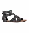 Roan Women Royalty Sandal In Black In Black
