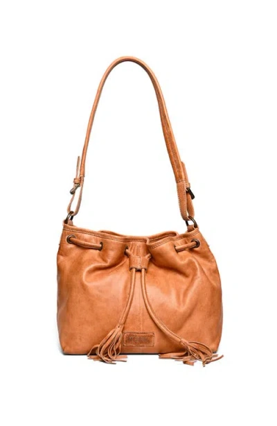 Roan Zone Bucket Bag In Orange