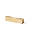 Roarcraft Brass Business Card Holder