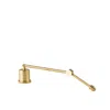 Roarcraft Brass Candle Snuffer