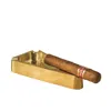 Roarcraft Brass Cigar Ashtray In Multi