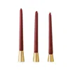 Roarcraft Conical Candlestick - Set Of 3