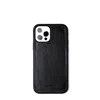Roarcraft Iphone Leather Case - Black In Black