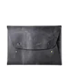 Roarcraft Leather Remarkable 2 Case - Grey In Grey