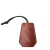Roarcraft Men's Brown Leather Key Case - Tobacco In Brown