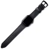 Roarcraft Men's Custom Made Apple Watch Strap - Black In Black