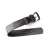 Roarcraft Men's Grey Military Style Watch Strap - Antique Gray In Grey
