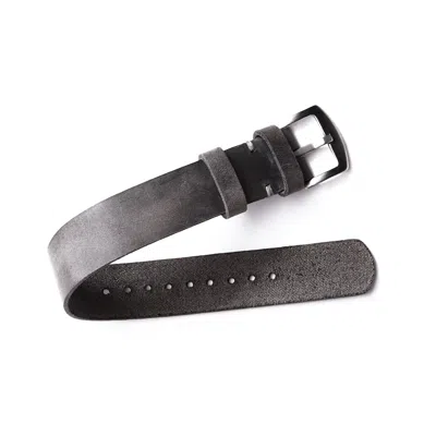 Roarcraft Men's Grey Military Style Watch Strap - Antique Grey