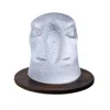 Roarcraft Neutrals Glass Eagle Sculpture - Nemrut In Multi