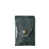 Roarcraft Women's Green Envelope Card Holder - Efes - Emerald In Green