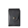 Roarcraft Women's Grey Envelope Card Holder - Efes - Coal In Gray