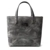 Roarcraft Women's Leather Tote Bag - Grey In Grey