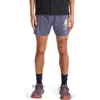 Roark Alta 5 Drawstring Shorts In Blue