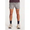 Roark Alta 5 Drawstring Shorts In Gray