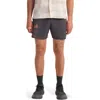 Roark Alta 5 Drawstring Shorts In Gray