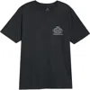 Roark Anf Graphic T-shirt In Black