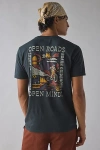 Roark Atacama Guideworks Graphic Tee In Black, Men's At Urban Outfitters In Blue