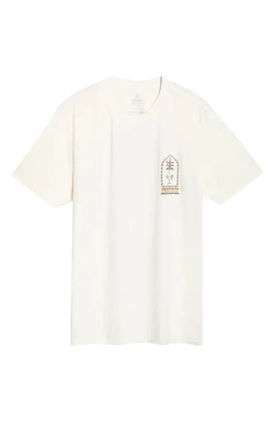 Roark Augs Palm Graphic T-shirt In White