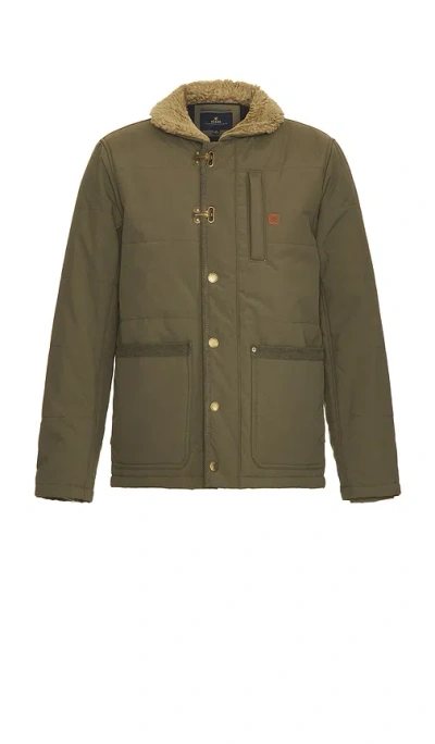 Roark Axeman Ii Jacket In 深绿色