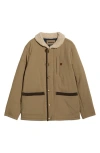 Roark Axeman Ii Waterproof Canvas Coat In Multi