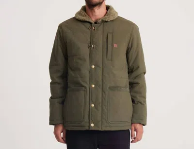 ROARK AXEMAN JACKET IN DARK MILITARY
