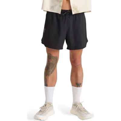 Roark Baja 5-inch Performance Shorts In Black