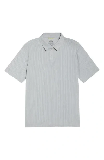 Roark Bless Up Polo Shirt In Gray