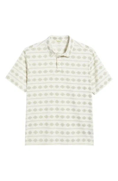 Roark Bless Up Polo Shirt In Green