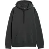 Roark Bolo Fleece Hoodie In Black
