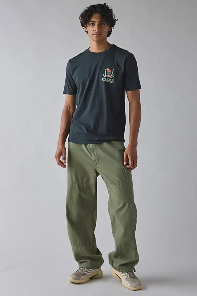 Roark Cactus Garden Graphic Tee In Black, Men's At Urban Outfitters In Blue