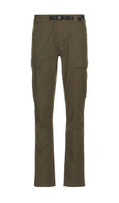 Roark Campover Cargo Pant In Olive