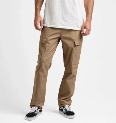 Roark Campover Cargo Pants In Khaki In Brown