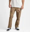 Roark Campover Cargo Pants In Khaki In Multi