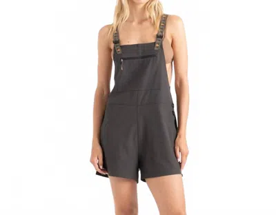 Roark Canyon Romper In Nero In Black