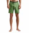 Roark Chiller Boardshorts 17" In Jungle Green In Multi