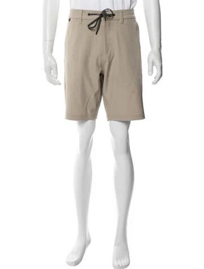Pre-owned Roark Chino Shorts In Green