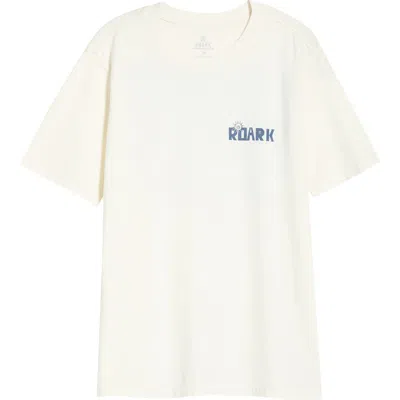 Roark Cloud 9 Cotton Graphic T-shirt In White
