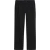 Roark Crossroads Stretch Cotton Chinos In Black