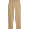 Roark Crossroads Stretch Cotton Chinos In Neutral
