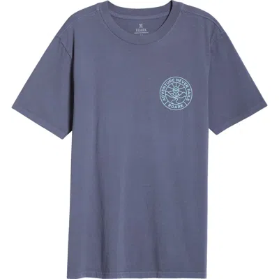 Roark Division Cotton Graphic T-shirt In Multi